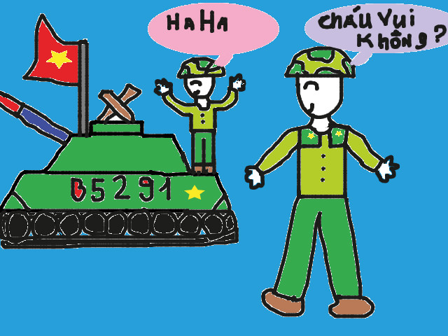 hoa-si-nhi/xem-tranh/184134/Be-tap-lam-chu-bo-doi.html