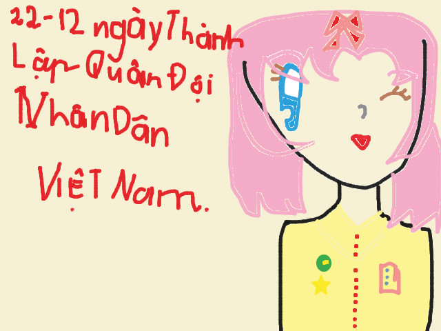 hoa-si-nhi/xem-tranh/184249/Be-tap-lam-chu-bo-doi-cua-truong-tieu-hoc-Thinh-Liet.html