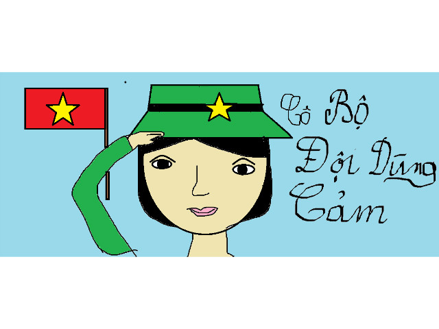 hoa-si-nhi/xem-tranh/184424/Co-bo-doi-dung-cam.html