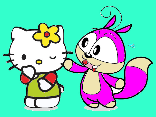 hoa-si-nhi/xem-tranh/185398/Soc-Ut-va-meo-Kitty.html
