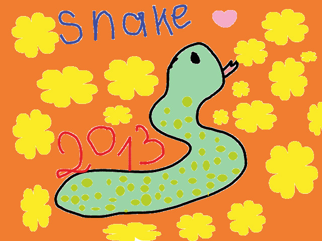 hoa-si-nhi/xem-tranh/186112/I-love-snake.html