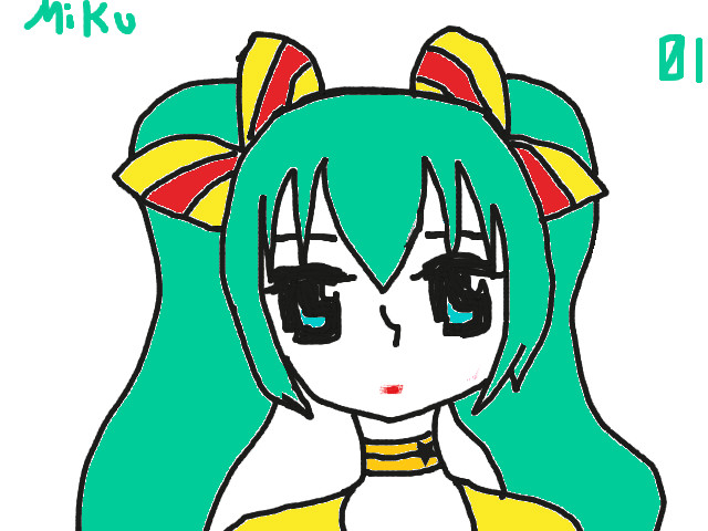 hoa-si-nhi/xem-tranh/186113/Miku.html
