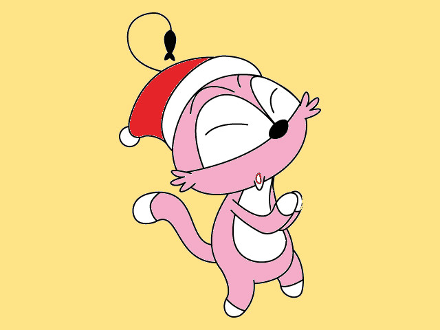 hoa-si-nhi/xem-tranh/186197/Meo-Meo-vui-Noel.html