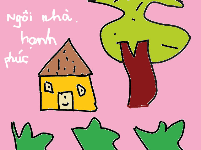 hoa-si-nhi/xem-tranh/186339/Ngoi-nha-hanh-phuc.html