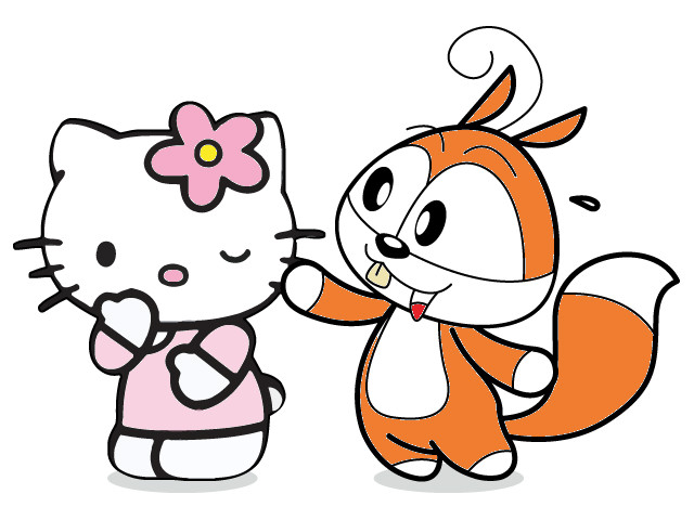 hoa-si-nhi/xem-tranh/186523/Soc-Nhi-choi-cung-meo-Kitty.html