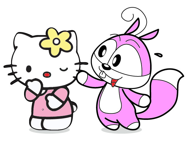 hoa-si-nhi/xem-tranh/186567/Meo-Kitty.html