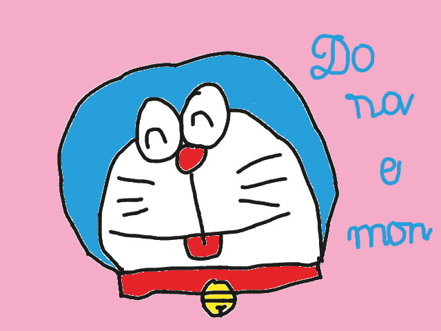 hoa-si-nhi/xem-tranh/186613/Con-meo-Doraemon.html
