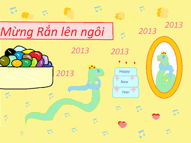 hoa-si-nhi/xem-tranh/186655/Mung-Ran-len-ngoi.html