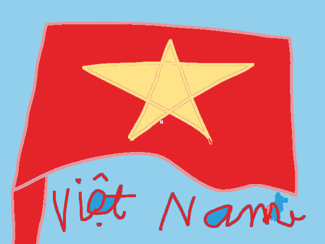 hoa-si-nhi/xem-tranh/187237/Co-to-quoc.html