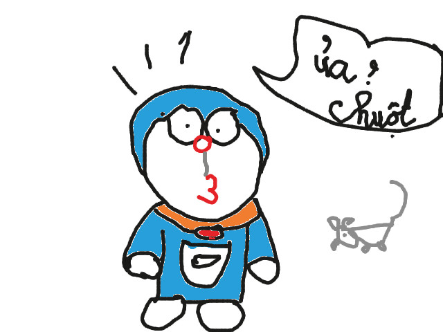 hoa-si-nhi/xem-tranh/187345/Doraemon.html