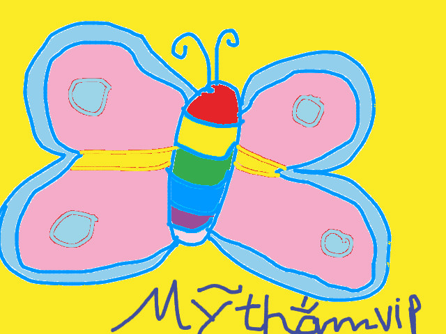 hoa-si-nhi/xem-tranh/187479/Buom-buom-xinh-dep.html