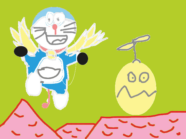 hoa-si-nhi/xem-tranh/187567/Doraemon.html