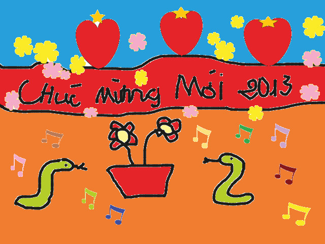 hoa-si-nhi/xem-tranh/187611/Chuc-mung-nam-moi-2013.html
