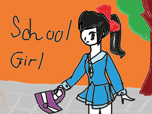 hoa-si-nhi/xem-tranh/187697/School-Girl.html