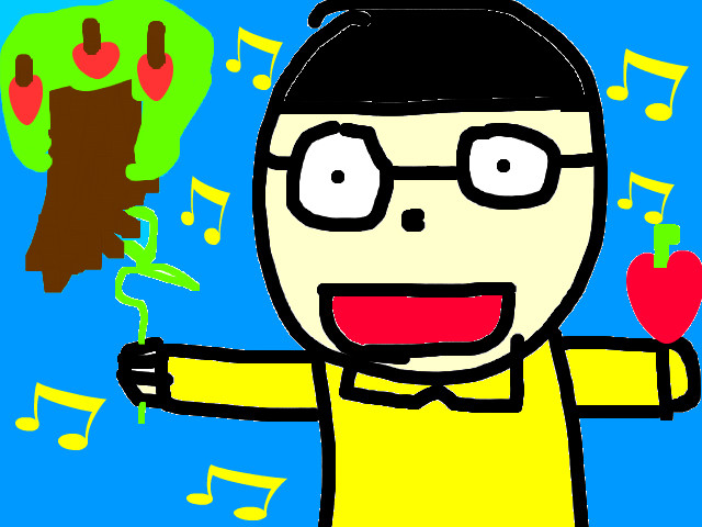hoa-si-nhi/xem-tranh/18788/NOBITA-HAT-HO.html