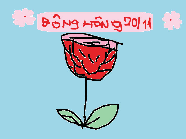 hoa-si-nhi/xem-tranh/188099/Bong-hoa-hong-tang-co.html
