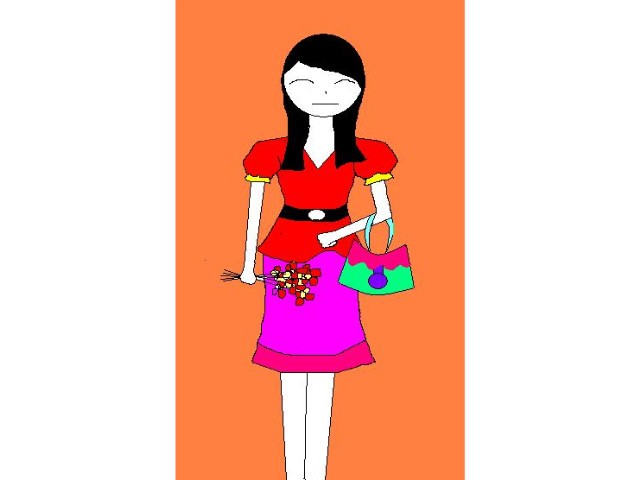 hoa-si-nhi/xem-tranh/18828/Me-Trang-cua-em.html