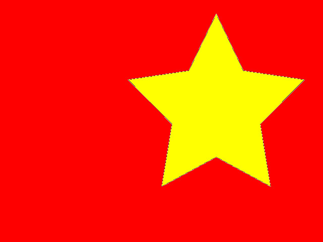 hoa-si-nhi/xem-tranh/18857/la-co-do-sao-vang.html