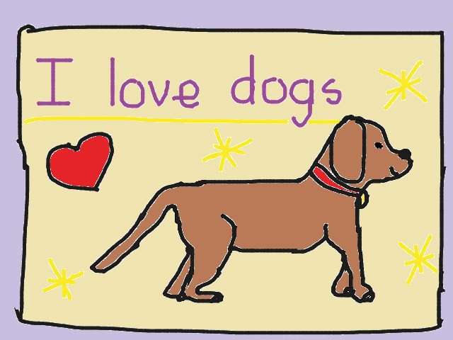 hoa-si-nhi/xem-tranh/188958/I-love-dogs.html