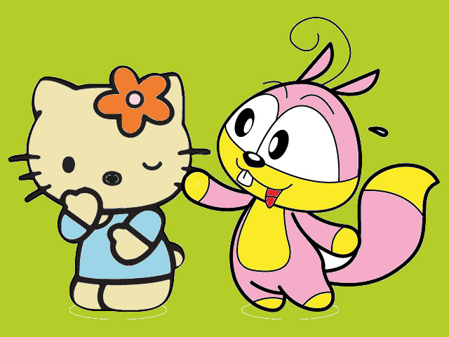 hoa-si-nhi/xem-tranh/189415/Soc-Nhi-va-meo-Kitty.html