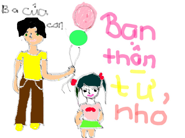 hoa-si-nhi/xem-tranh/18966/nguoi-ban-thuo-nho.html