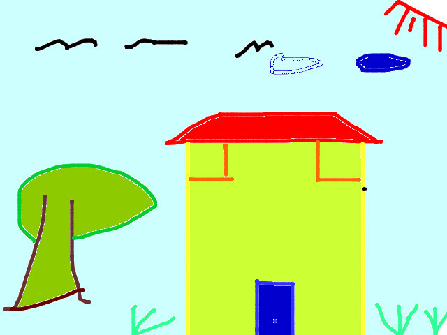 hoa-si-nhi/xem-tranh/19041/ngoi-nha.html
