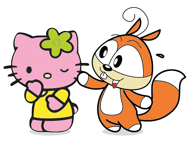 hoa-si-nhi/xem-tranh/191032/Soc-Nhi-va-meo-Kitty.html