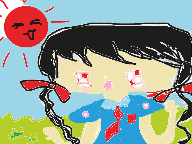 hoa-si-nhi/xem-tranh/191921/Happy-girl.html