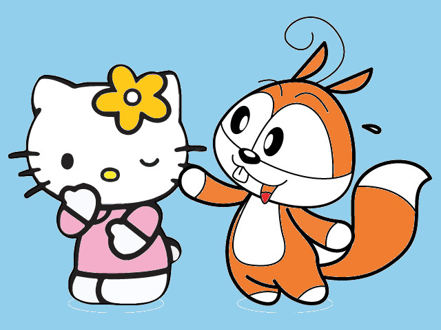 hoa-si-nhi/xem-tranh/191977/Soc-Nhi-va-meo-Kitty.html