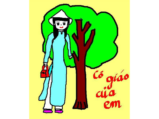 hoa-si-nhi/xem-tranh/192005/Co-giao-cua-em.html
