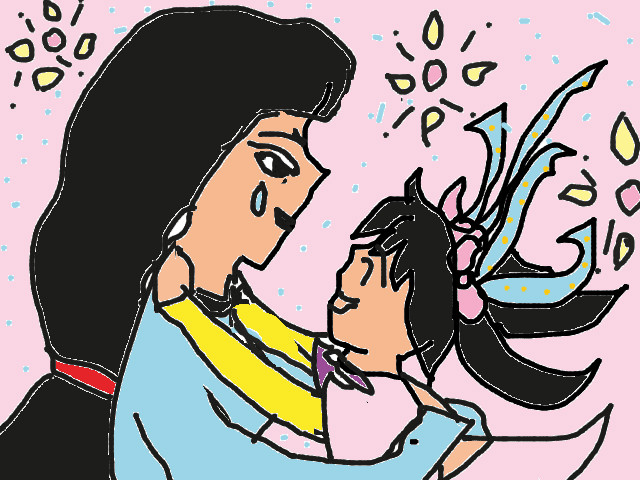 hoa-si-nhi/xem-tranh/192082/Me-va-con.html
