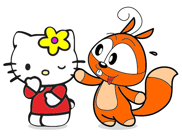 hoa-si-nhi/xem-tranh/192997/Soc-Nhi-va-meo-Kitty.html