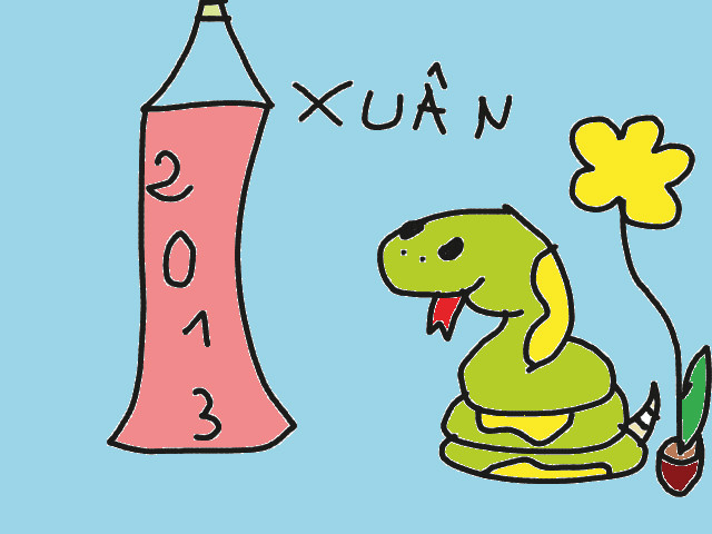 hoa-si-nhi/xem-tranh/193026/Tet-Quy-Ty-vui-ve.html