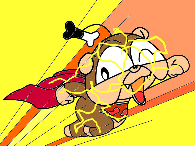 hoa-si-nhi/xem-tranh/19329/superdog-crazy.html