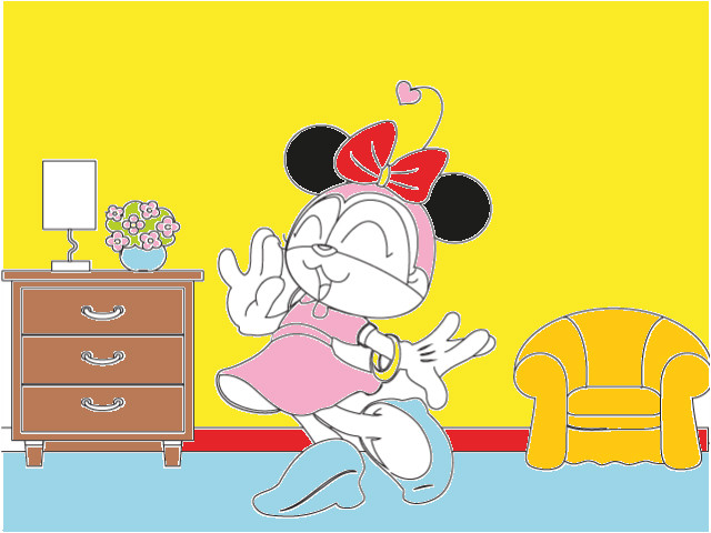 hoa-si-nhi/xem-tranh/193302/Soc-Ut-hoa-than-thanh-chuot-Mickey.html