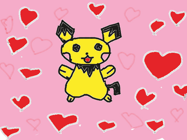 hoa-si-nhi/xem-tranh/193459/Pokemon-Picachu.html
