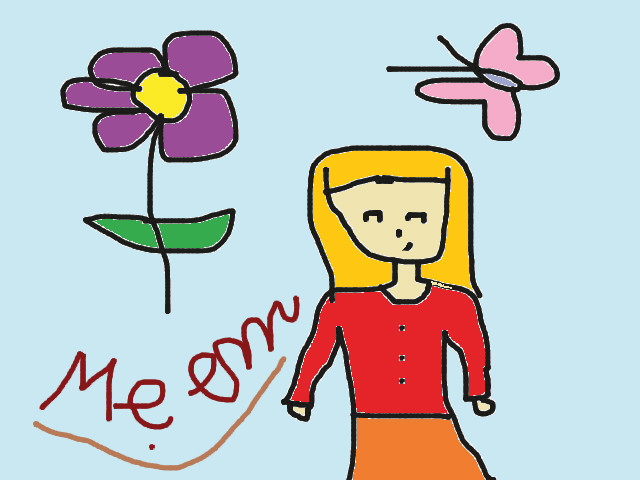 hoa-si-nhi/xem-tranh/193907/Me-cua-em.html