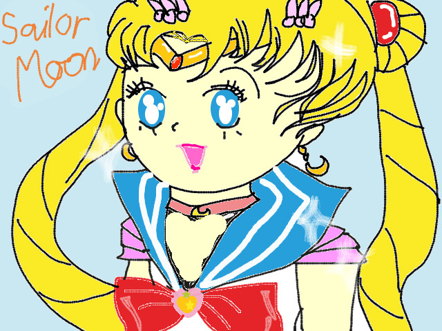 hoa-si-nhi/xem-tranh/194065/Sailor-moon.html