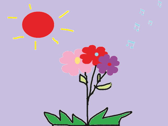 hoa-si-nhi/xem-tranh/194435/Nhung-bong-hoa-tuoi-tham.html
