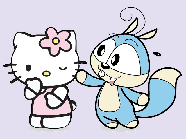 hoa-si-nhi/xem-tranh/194576/Soc-Nhi-va-meo-Kitty.html