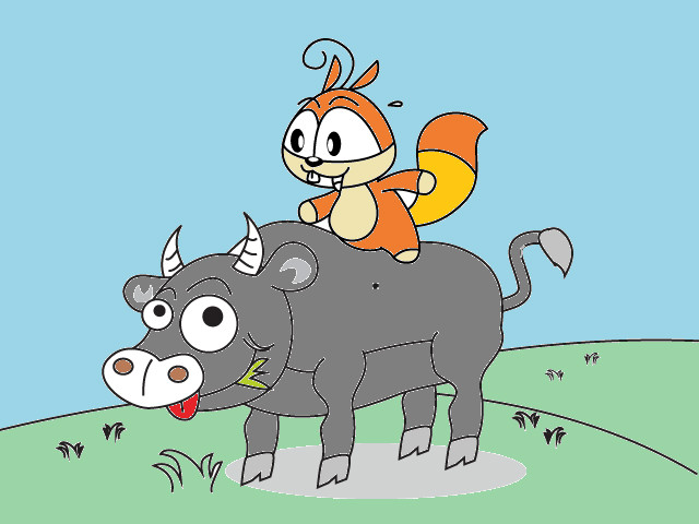 hoa-si-nhi/xem-tranh/194881/Soc-Nhi-chan-trau.html