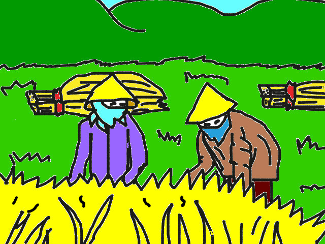 hoa-si-nhi/xem-tranh/194940/Cay-lua-ngoai-dong.html