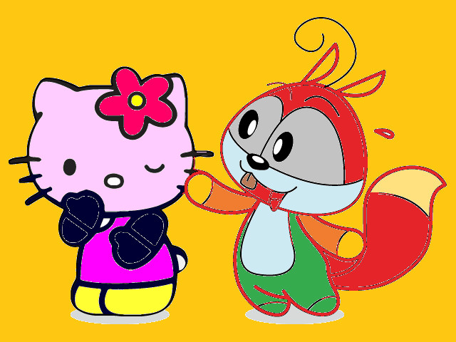 hoa-si-nhi/xem-tranh/195149/Xin-chao-meo-Kitty.html
