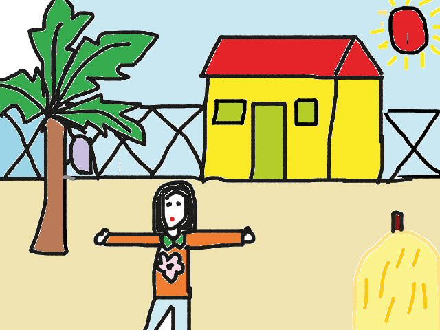 hoa-si-nhi/xem-tranh/195850/Que-huong-thanh-binh.html