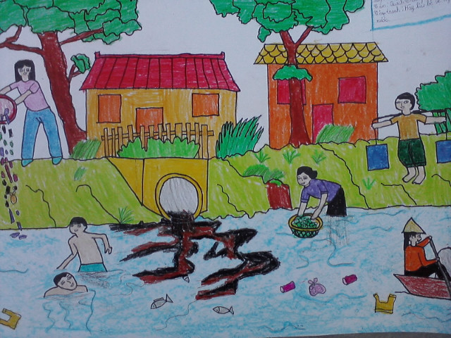 hoa-si-nhi/xem-tranh/196205/Bao-ve-nguon-nuoc.html