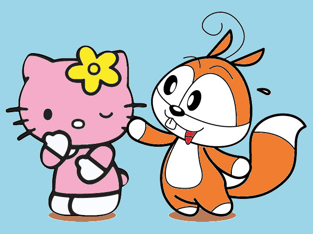 hoa-si-nhi/xem-tranh/196301/Soc-Nhi-va-meo-Kitty.html