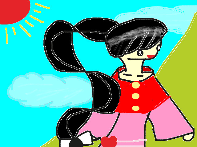 hoa-si-nhi/xem-tranh/196549/Girl-cute.html