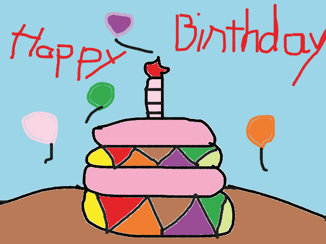 hoa-si-nhi/xem-tranh/196893/Happy-birthday.html
