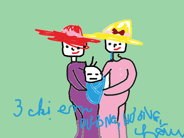 hoa-si-nhi/xem-tranh/197544/Ba-chi-em.html