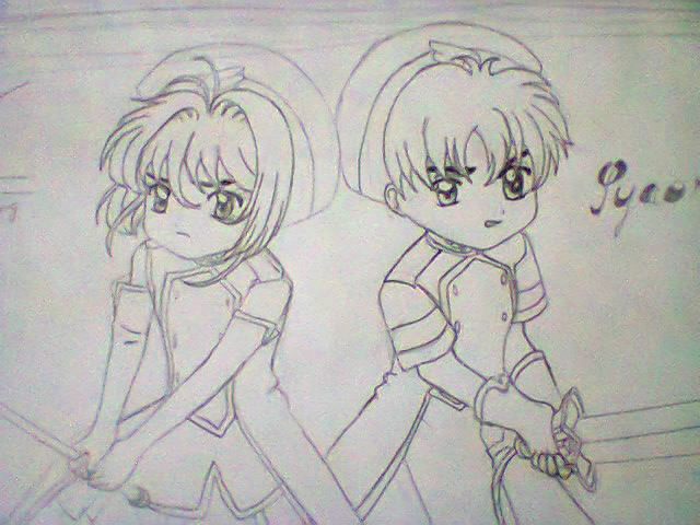hoa-si-nhi/xem-tranh/198084/Sakura-va-Syaoran.html